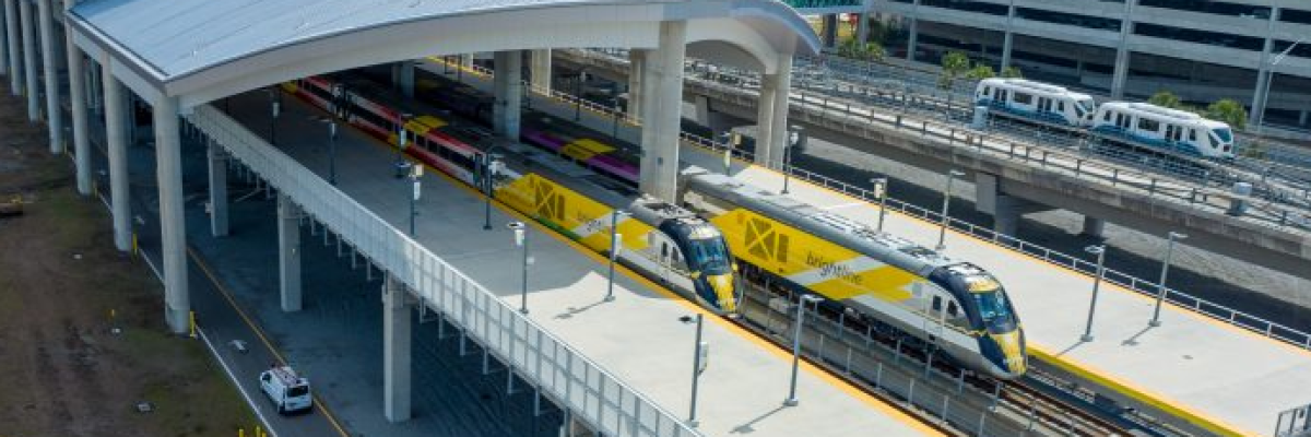 Brightline Back On Track Set To Open Orlando Station Next Week